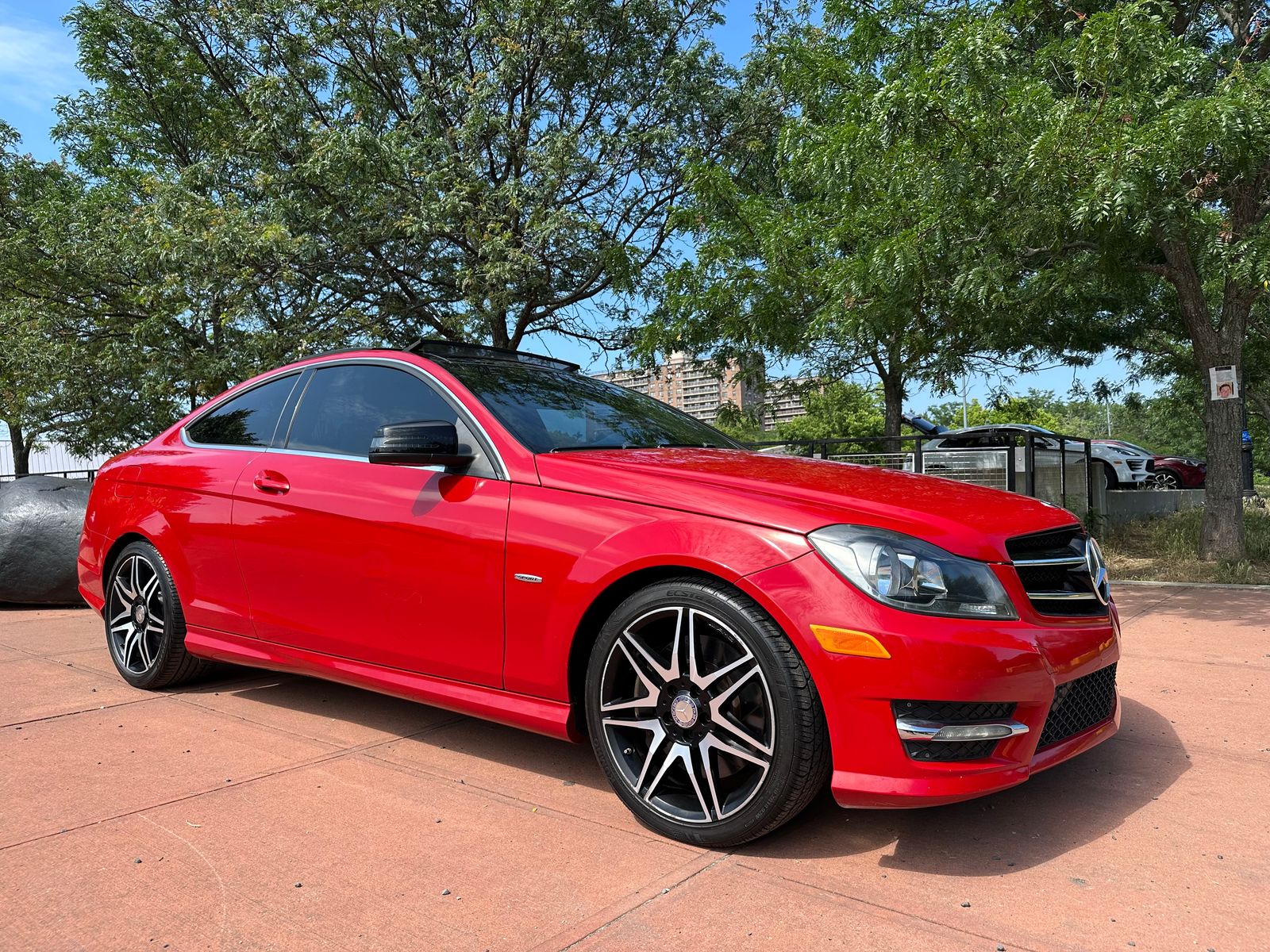 2014 Mercedes-Benz C 250 Coupe