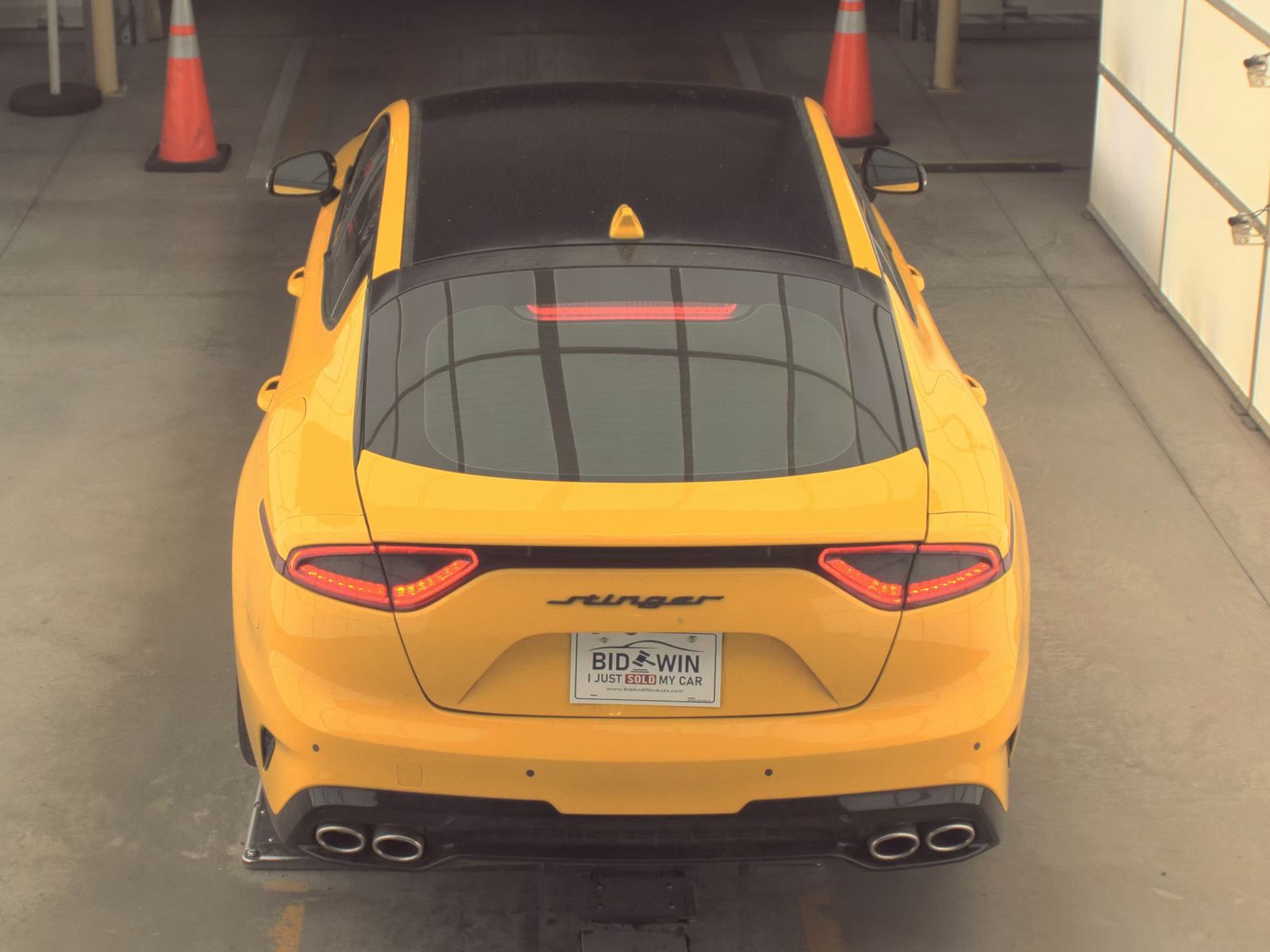 2018 Kia Stinger GT AWD