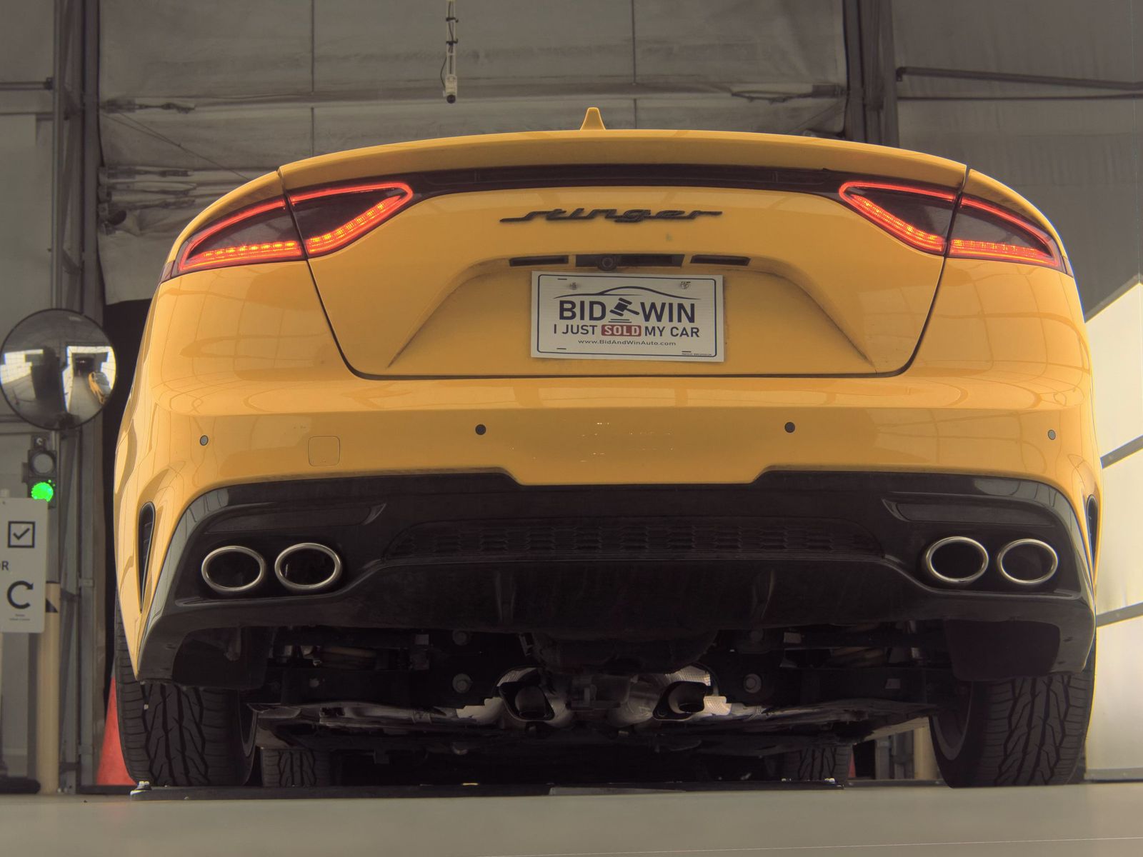 2018 Kia Stinger GT AWD