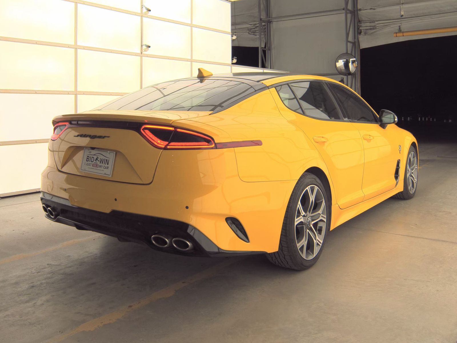 2018 Kia Stinger GT AWD