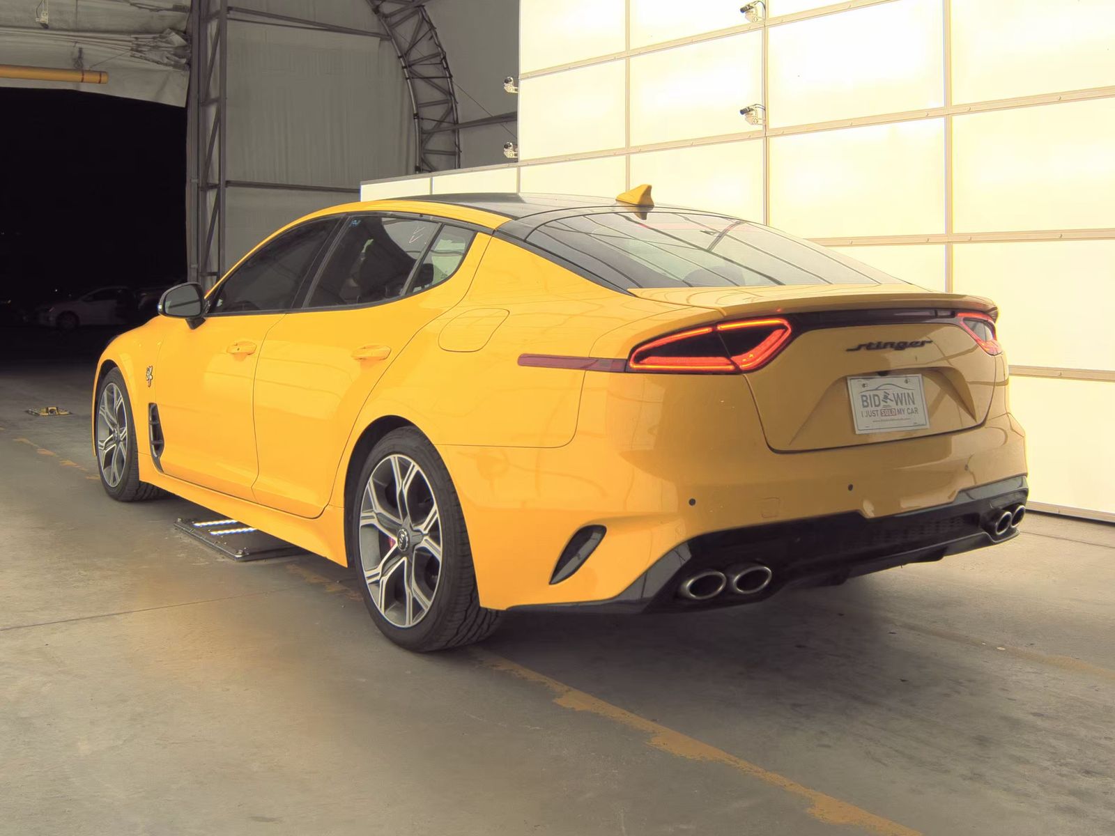 2018 Kia Stinger GT AWD
