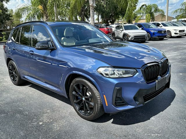2022 BMW X3 M40i AWD