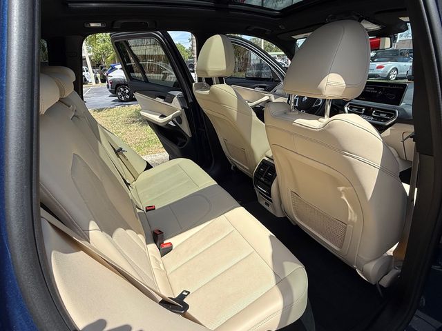 2022 BMW X3 M40i AWD