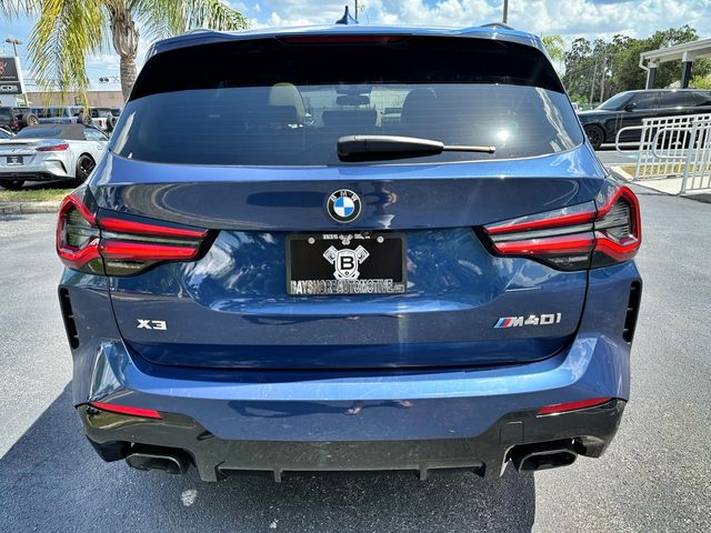 2022 BMW X3 M40i AWD