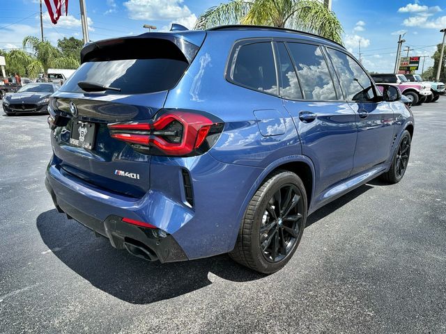 2022 BMW X3 M40i AWD