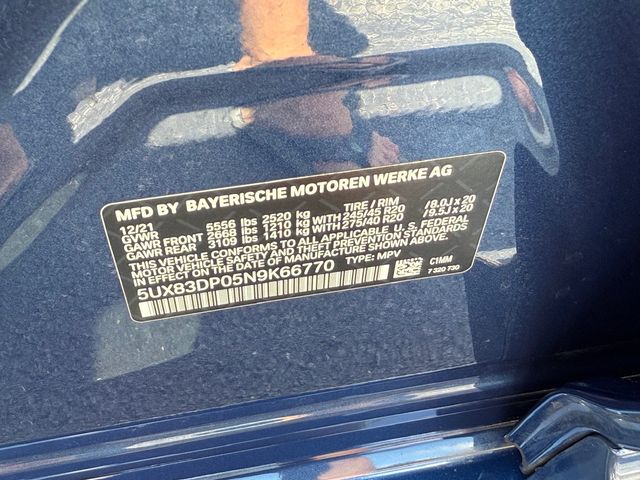 2022 BMW X3 M40i AWD