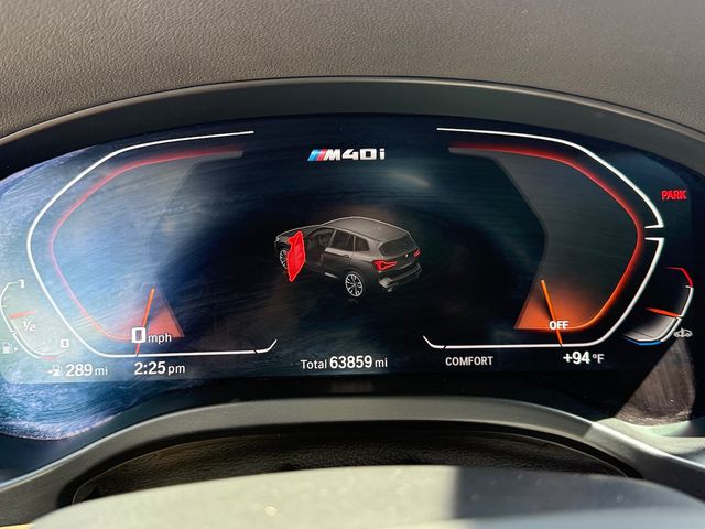 2022 BMW X3 M40i AWD