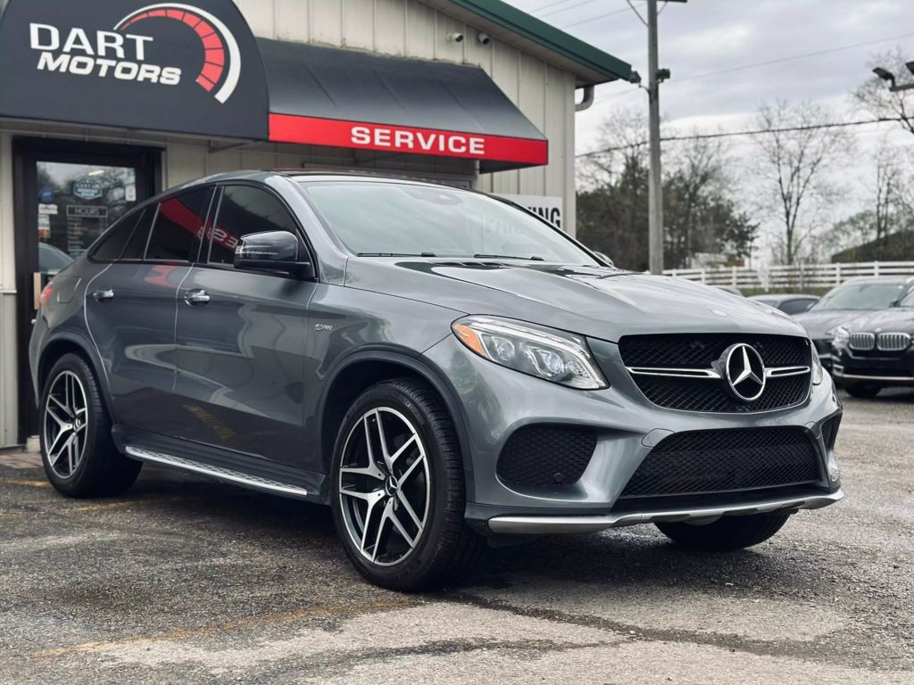 2017 Mercedes-Benz AMG GLE 43 4MATIC