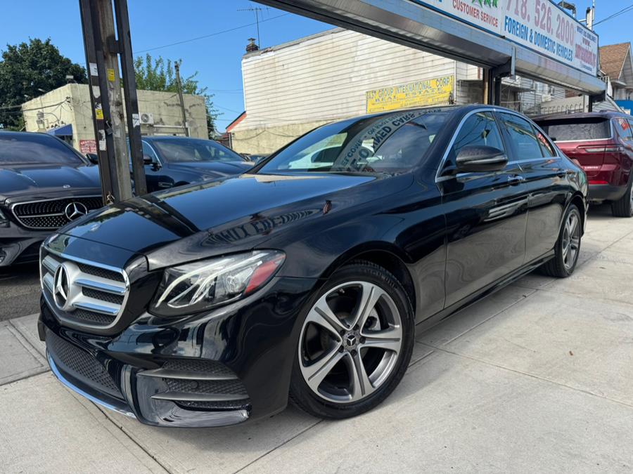 2019 Mercedes-Benz E 300 4MATIC Sedan