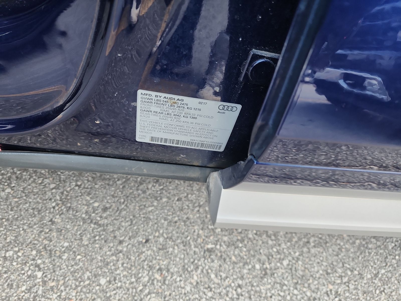 2018 Audi Q5 Prestige AWD