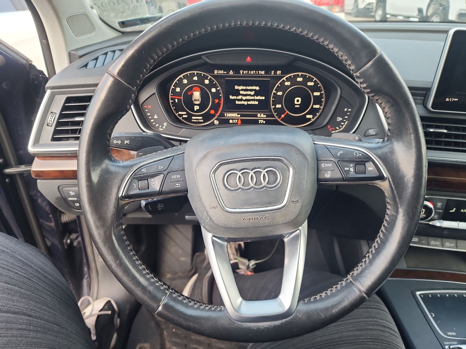 2018 Audi Q5 Prestige AWD