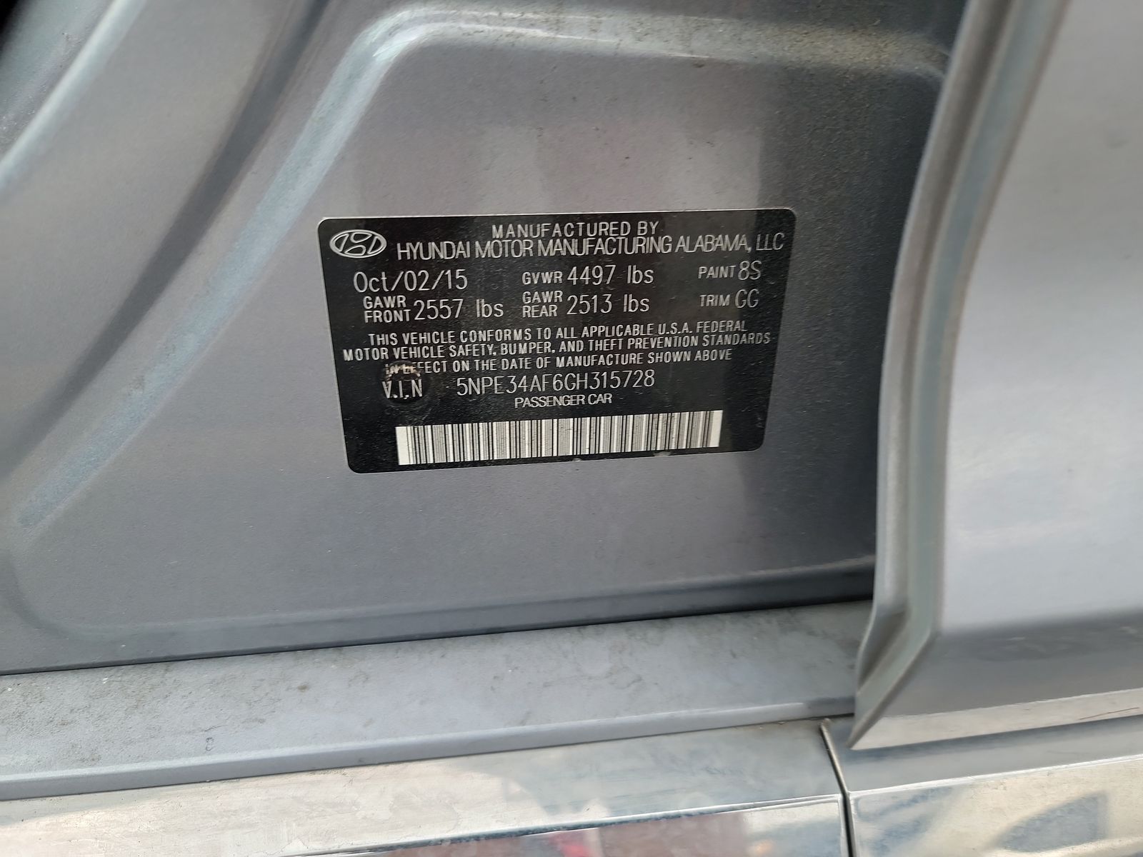 2016 Hyundai Sonata Limited FWD