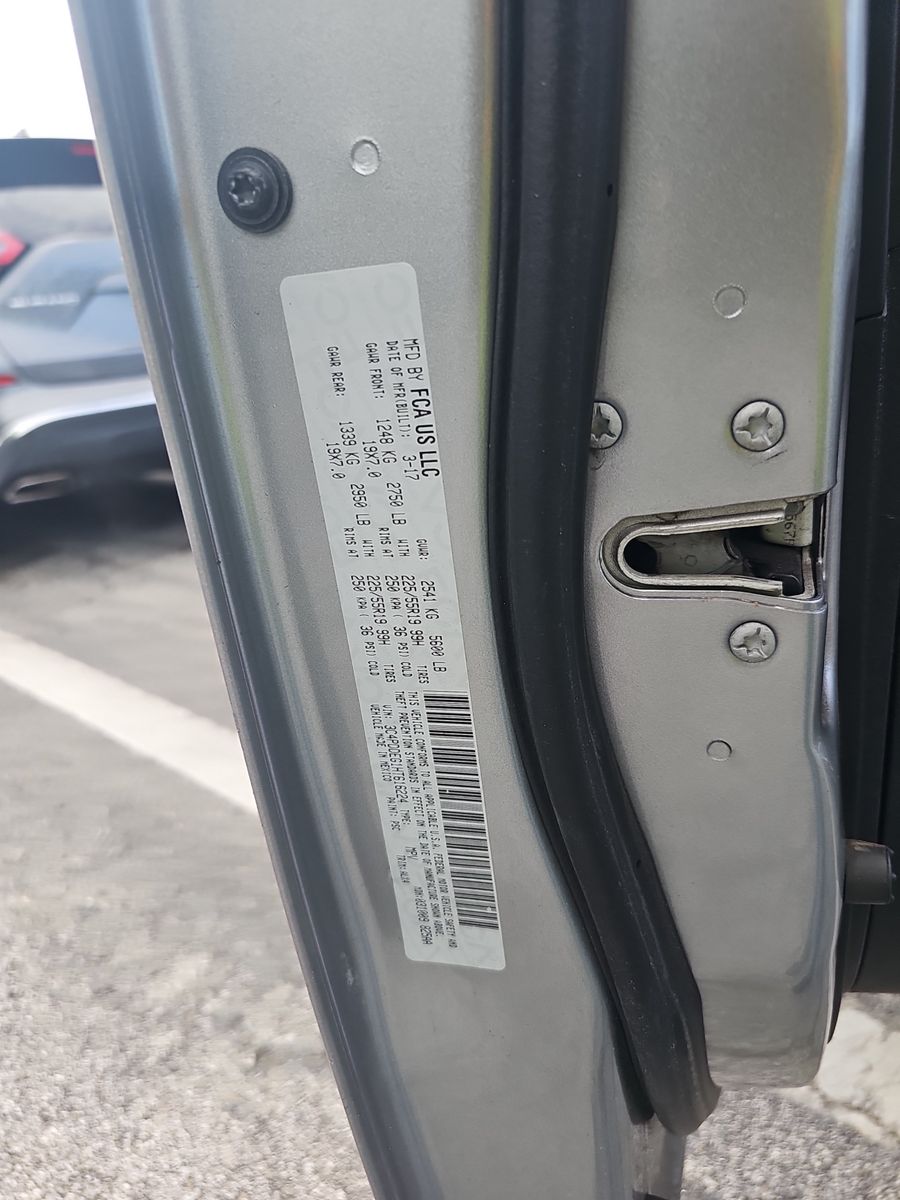 2017 Dodge Journey GT AWD