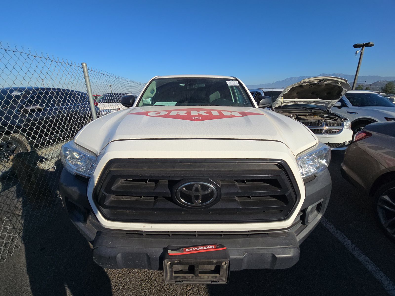 2021 Toyota Tacoma SR RWD