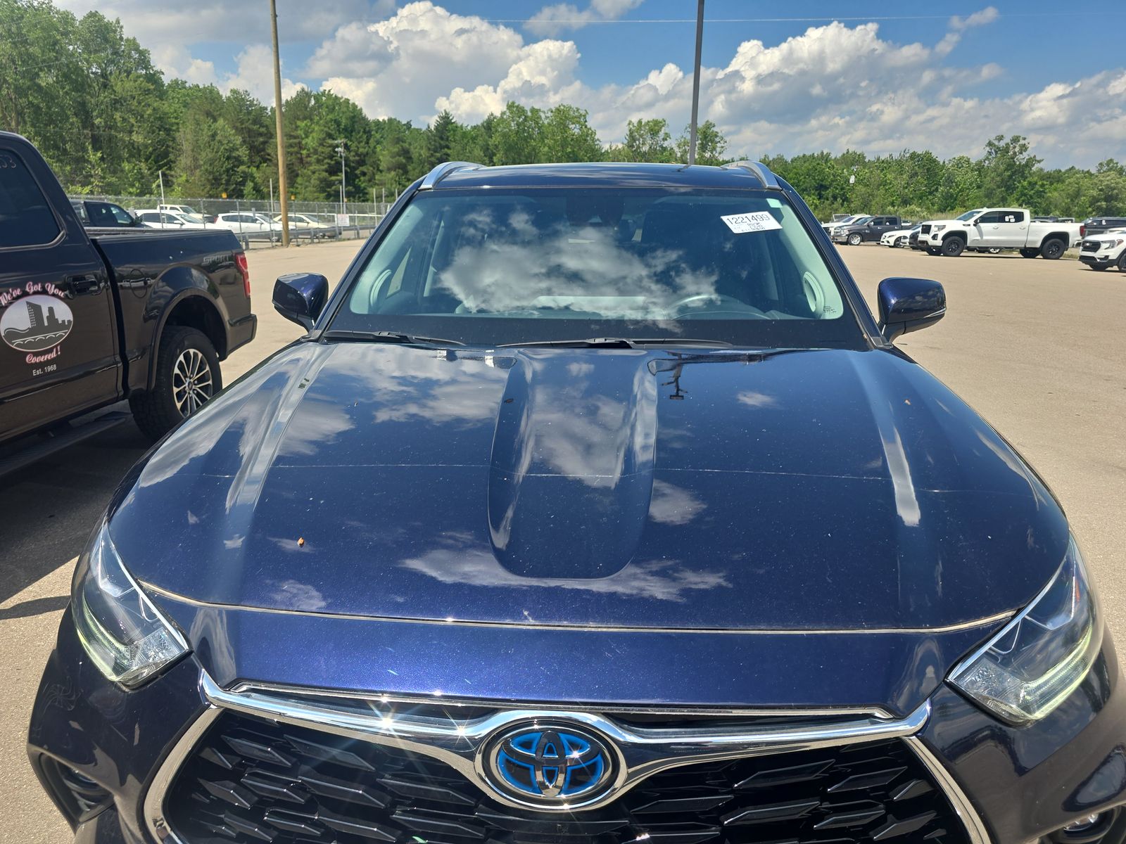 2023 Toyota Highlander Hybrid Limited AWD