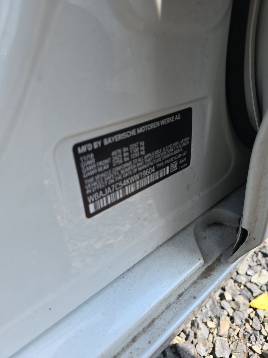 2019 BMW 5 Series 530i xDrive AWD