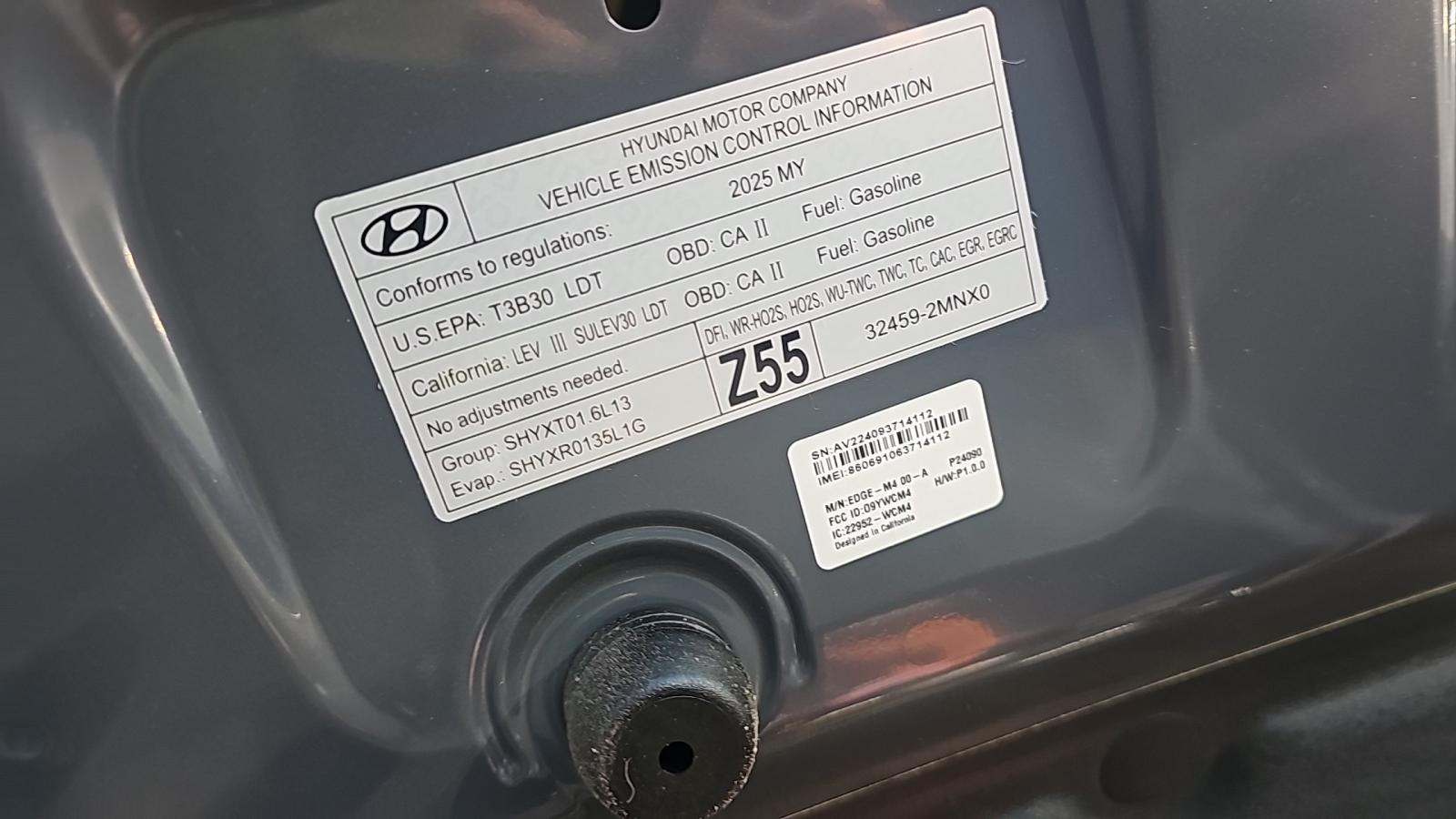 2025 Hyundai Tucson Hybrid Limited AWD