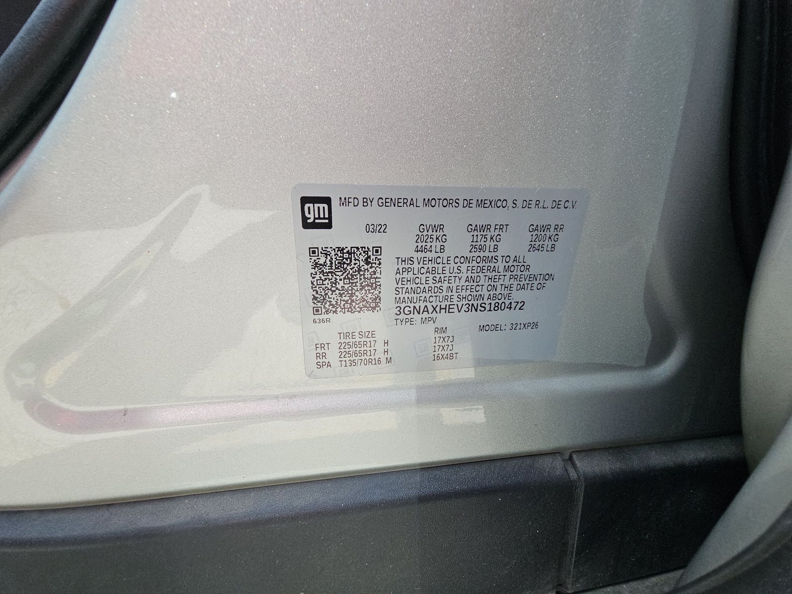 2022 Chevrolet Equinox LS FWD