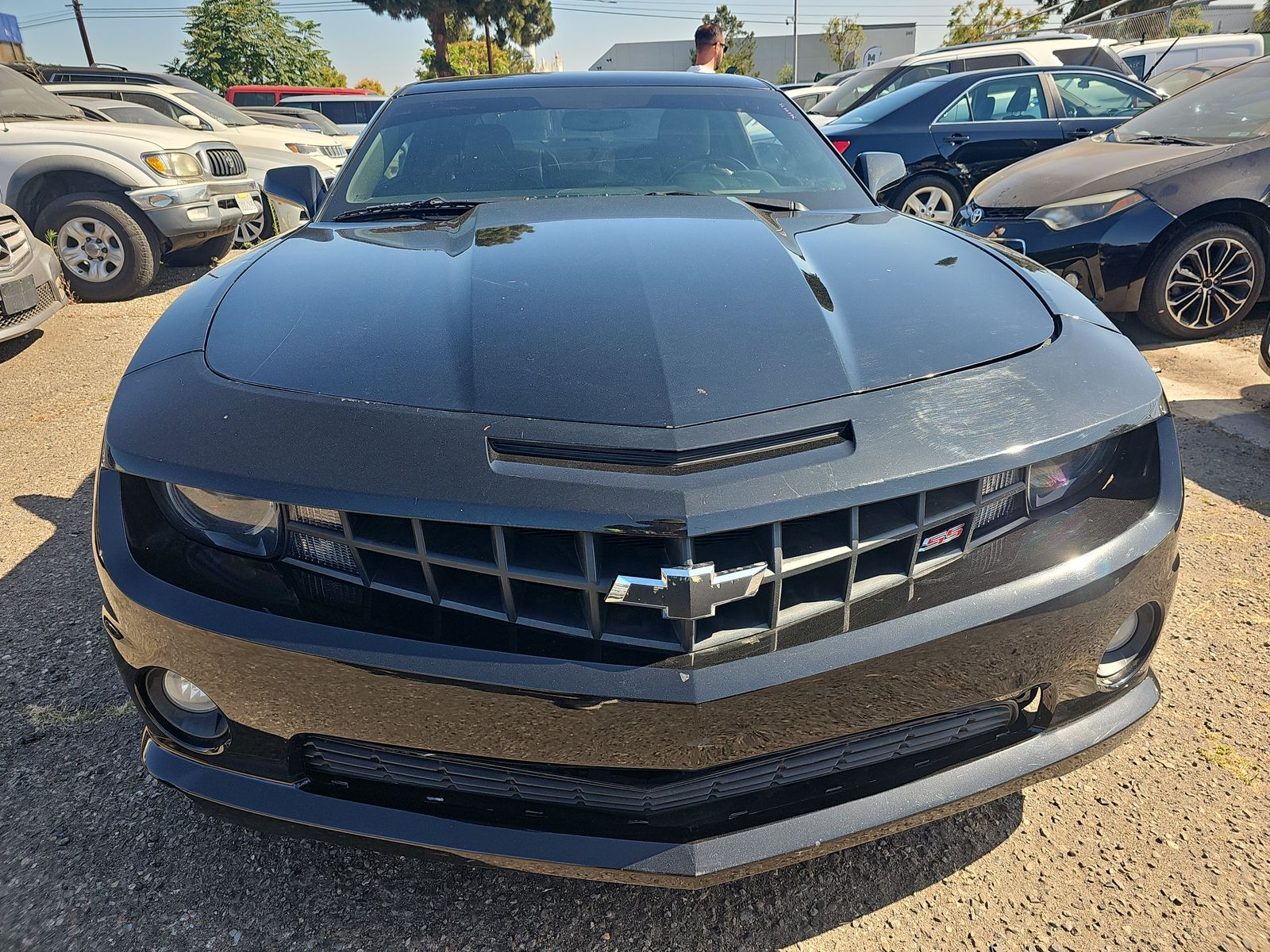2013 Chevrolet Camaro SS RWD