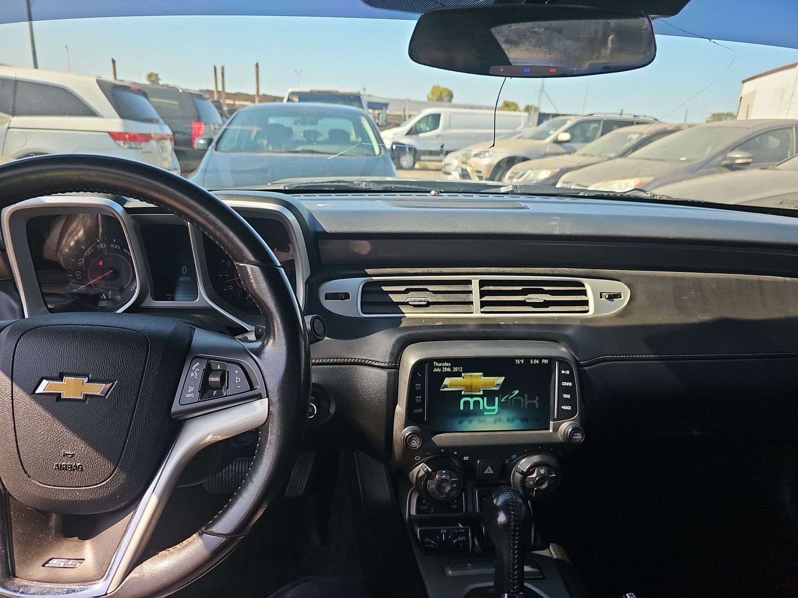 2013 Chevrolet Camaro SS RWD