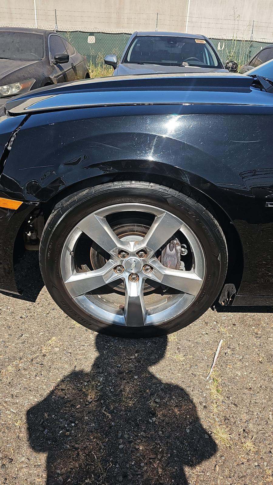 2013 Chevrolet Camaro SS RWD
