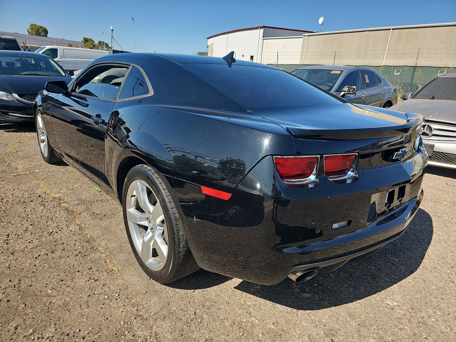 2013 Chevrolet Camaro SS RWD