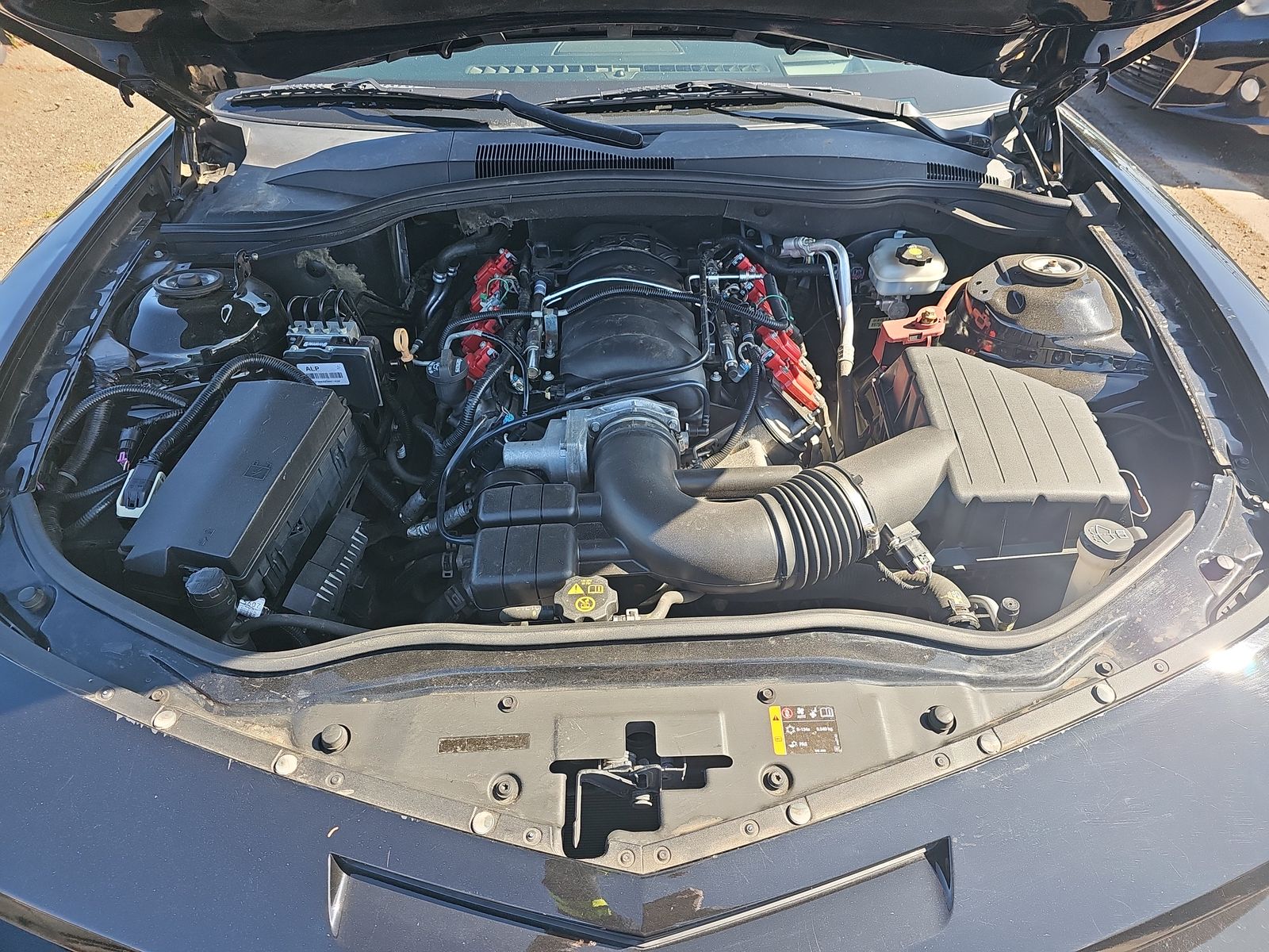 2013 Chevrolet Camaro SS RWD