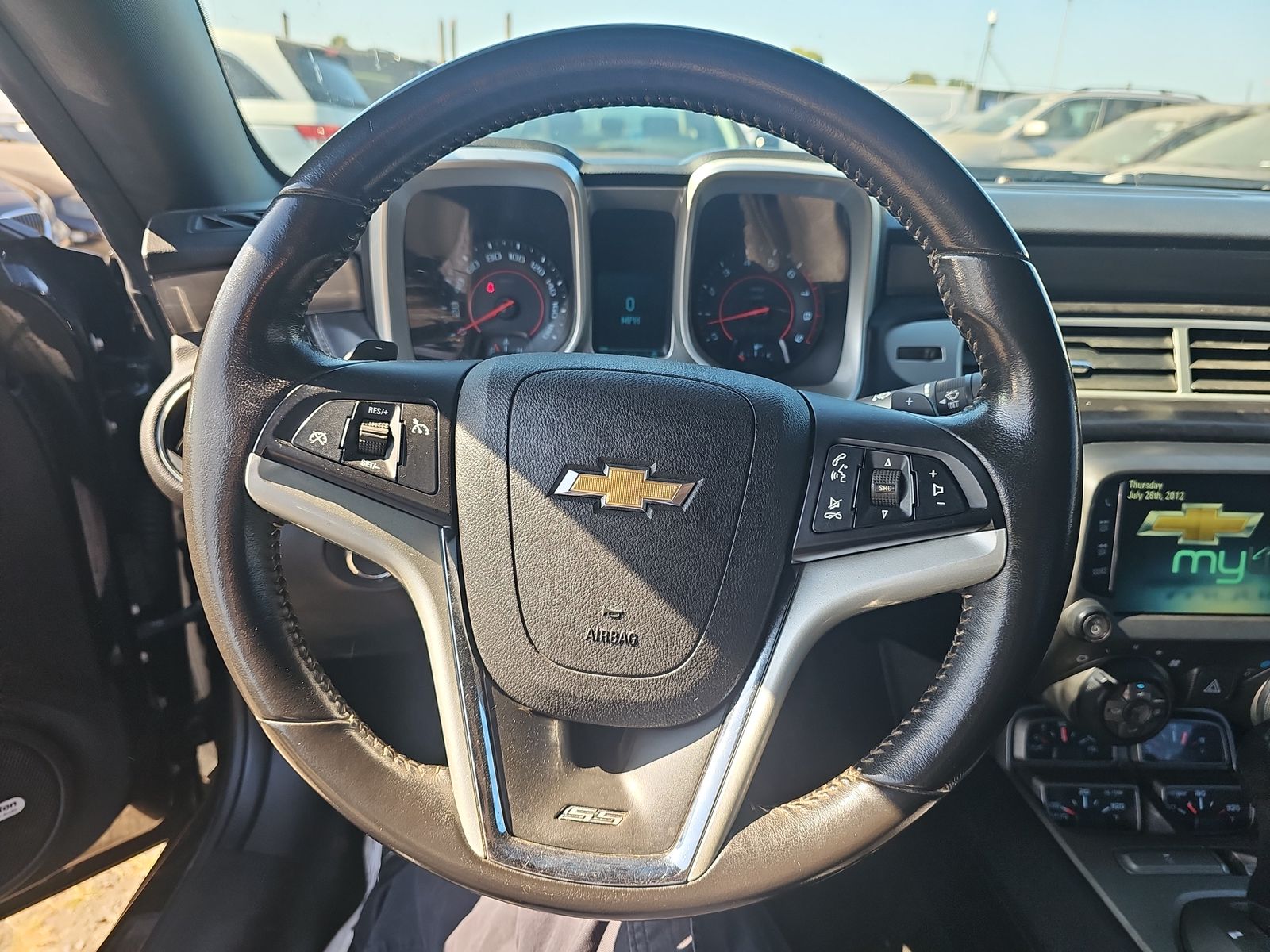 2013 Chevrolet Camaro SS RWD