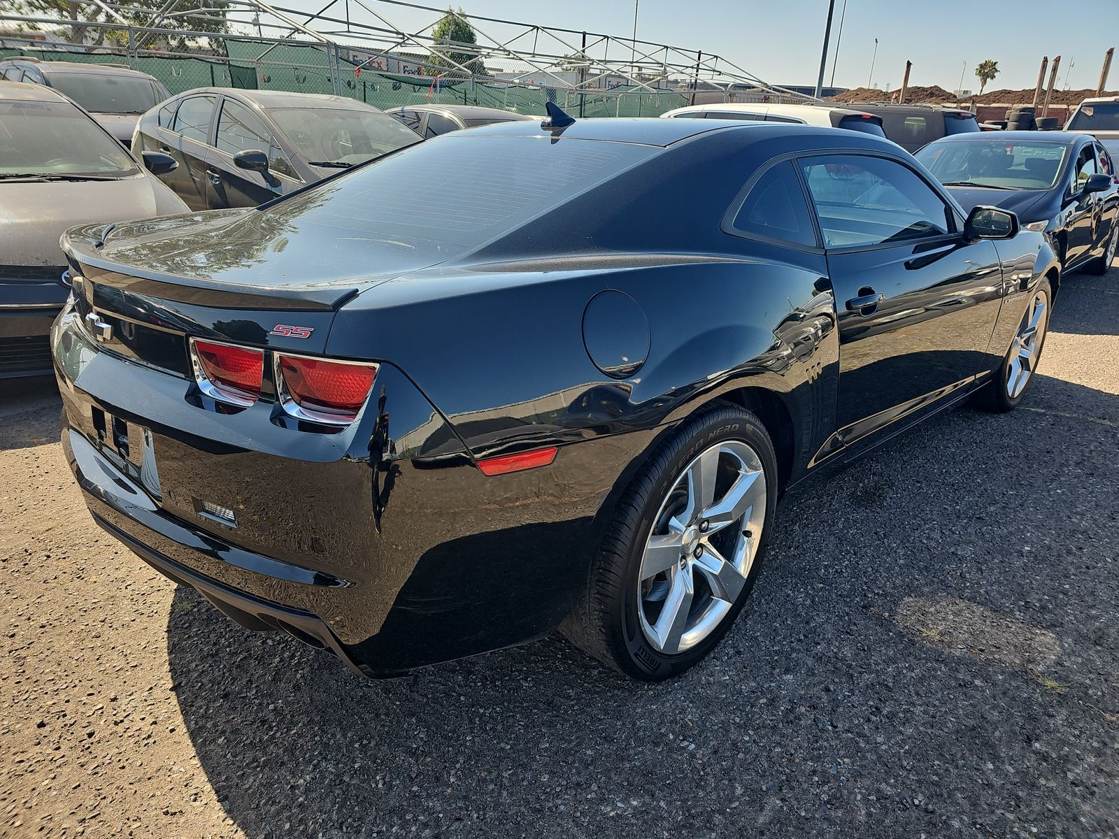 2013 Chevrolet Camaro SS RWD