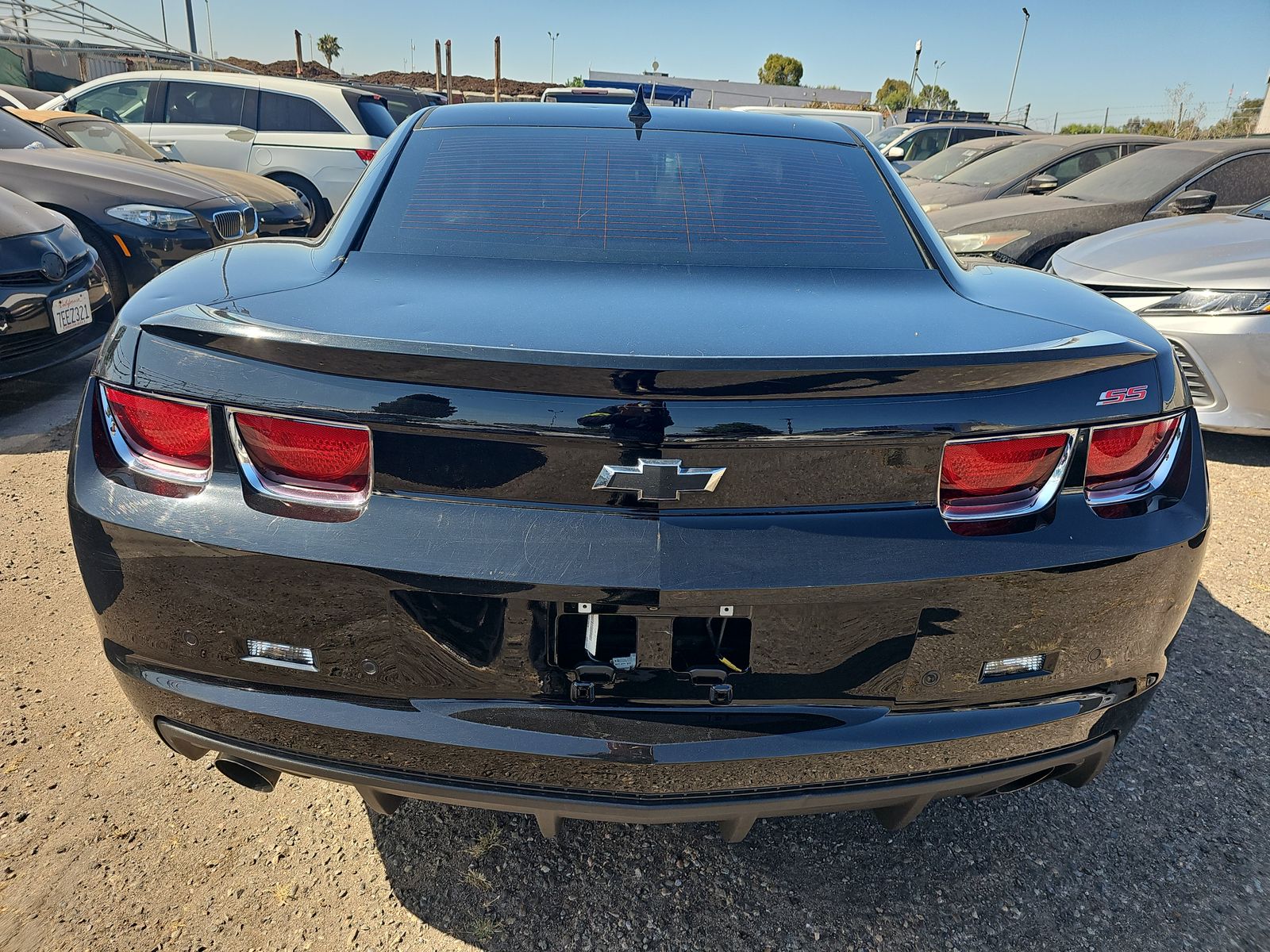 2013 Chevrolet Camaro SS RWD