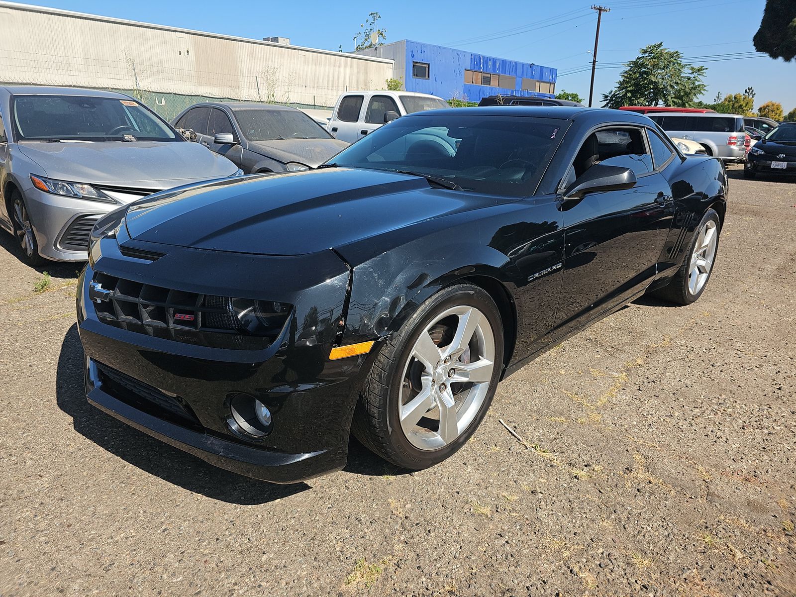 2013 Chevrolet Camaro SS RWD