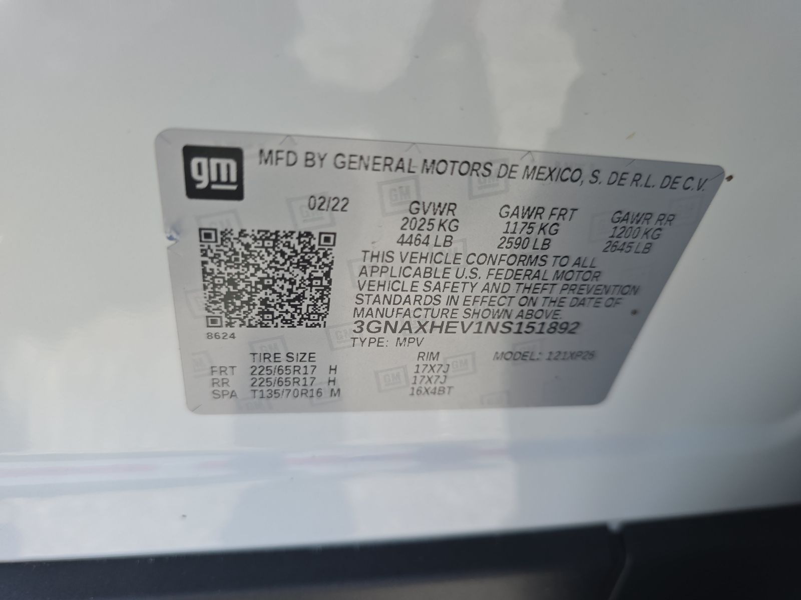 2022 Chevrolet Equinox LS FWD