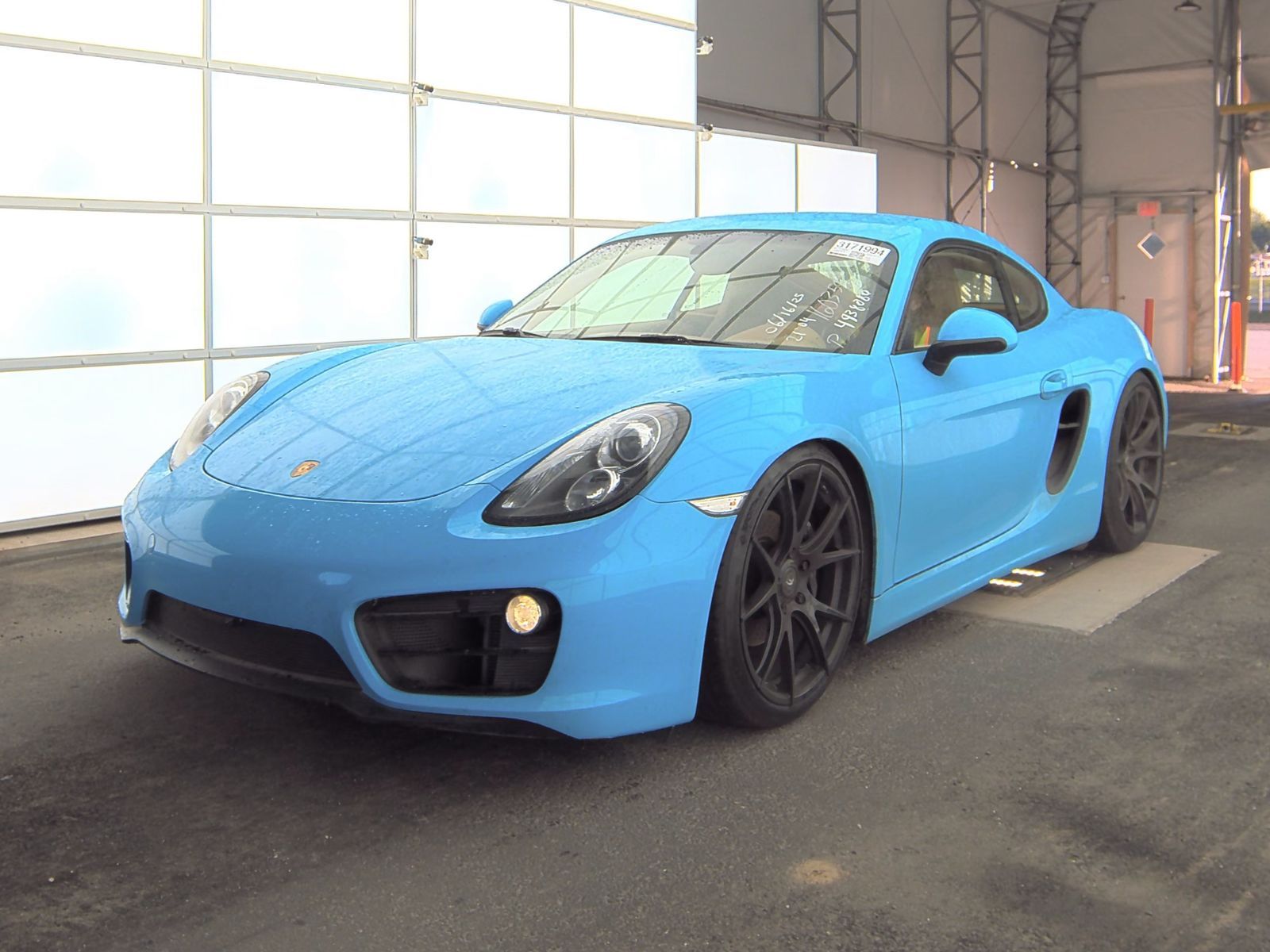 2015 Porsche Cayman Base RWD