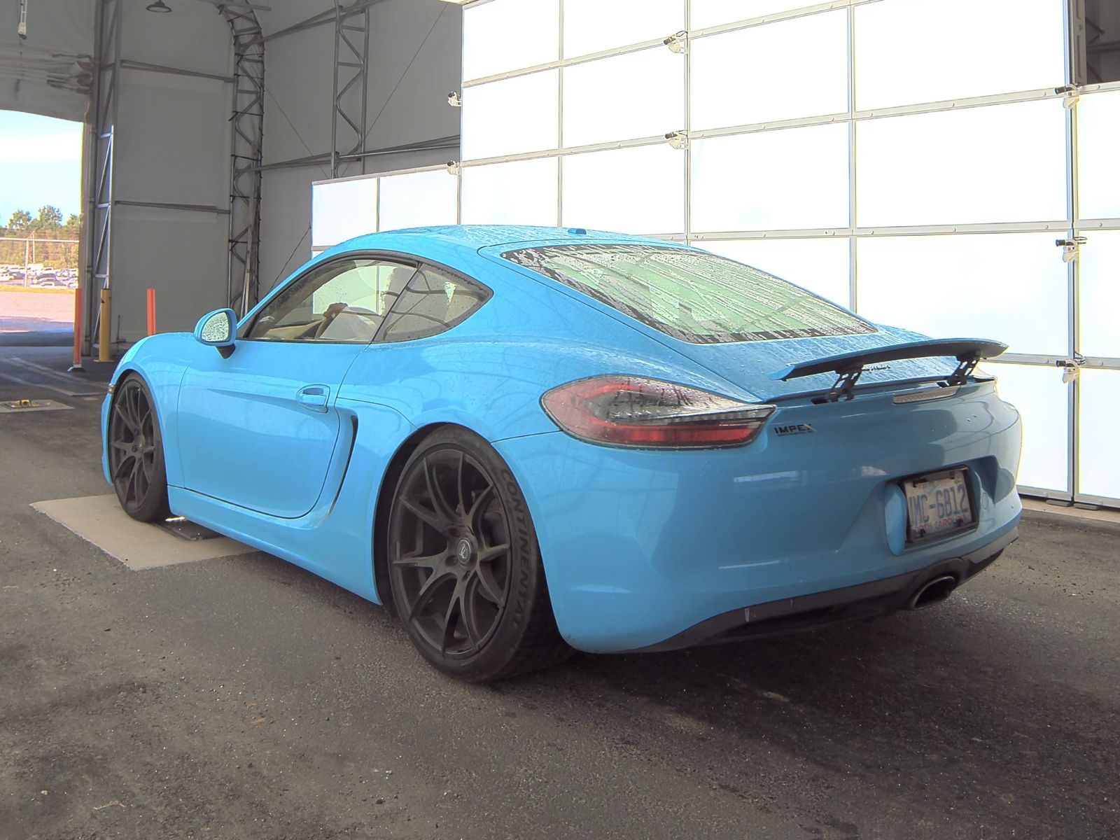 2015 Porsche Cayman Base RWD