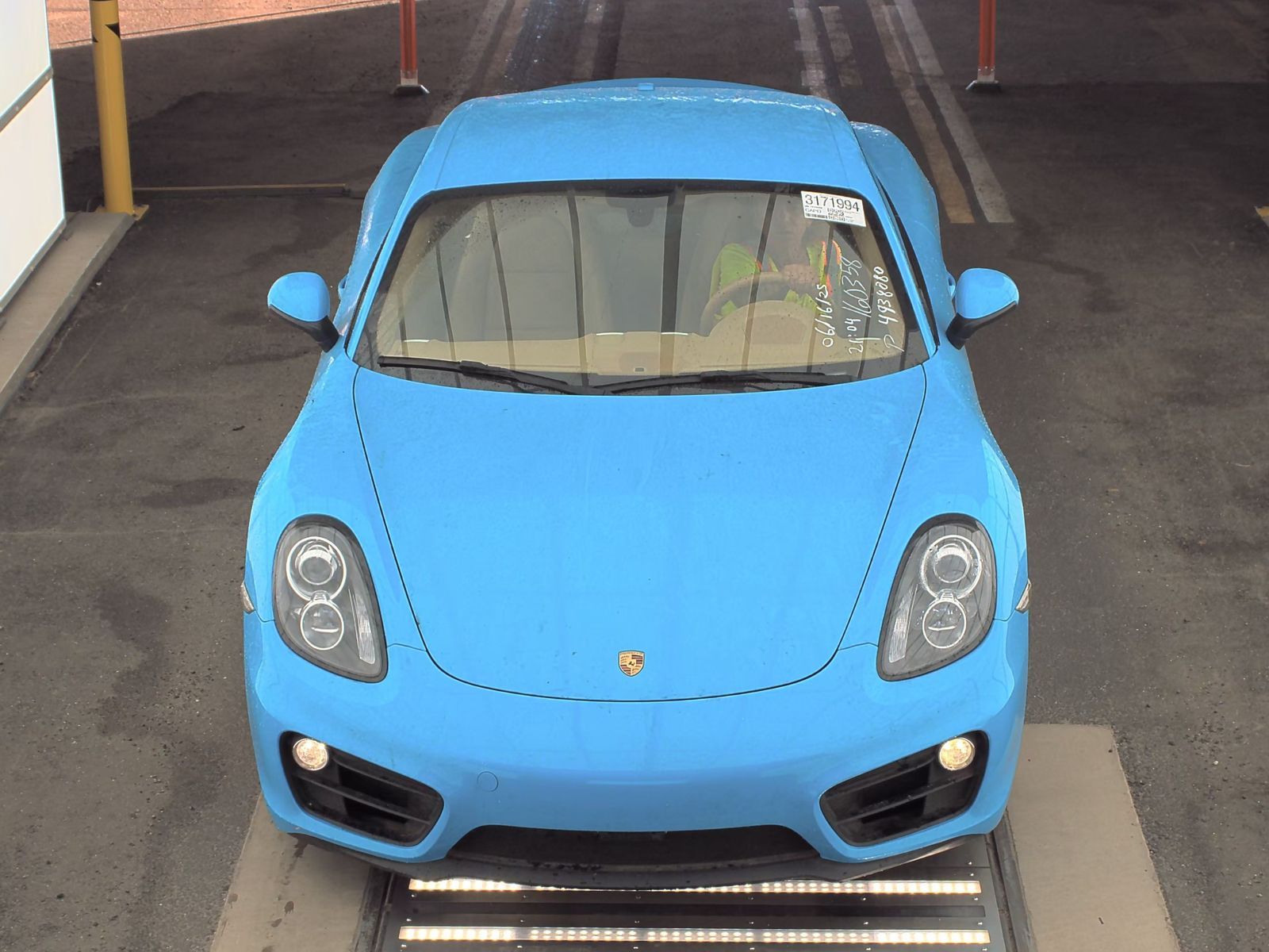 2015 Porsche Cayman Base RWD