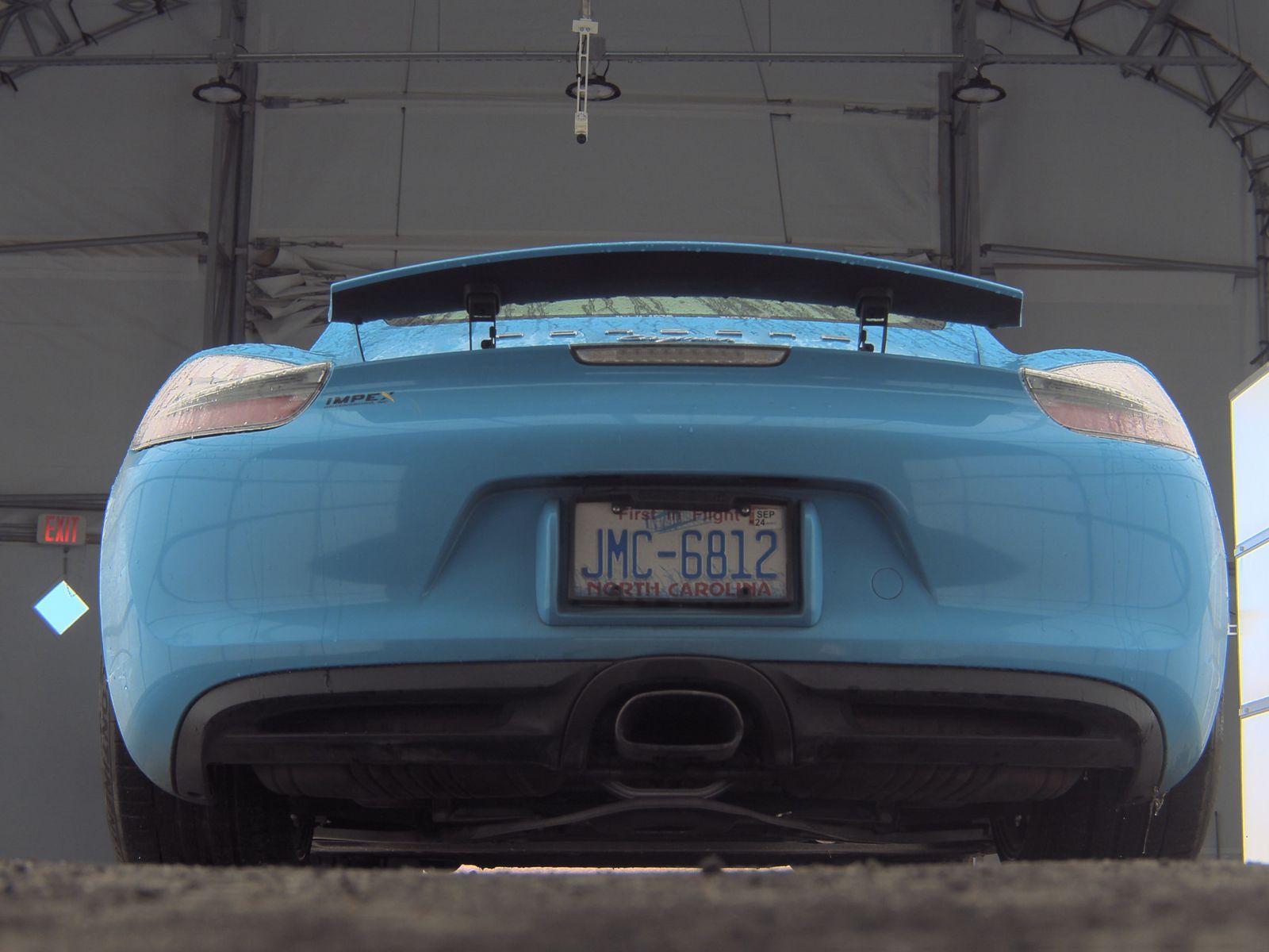 2015 Porsche Cayman Base RWD