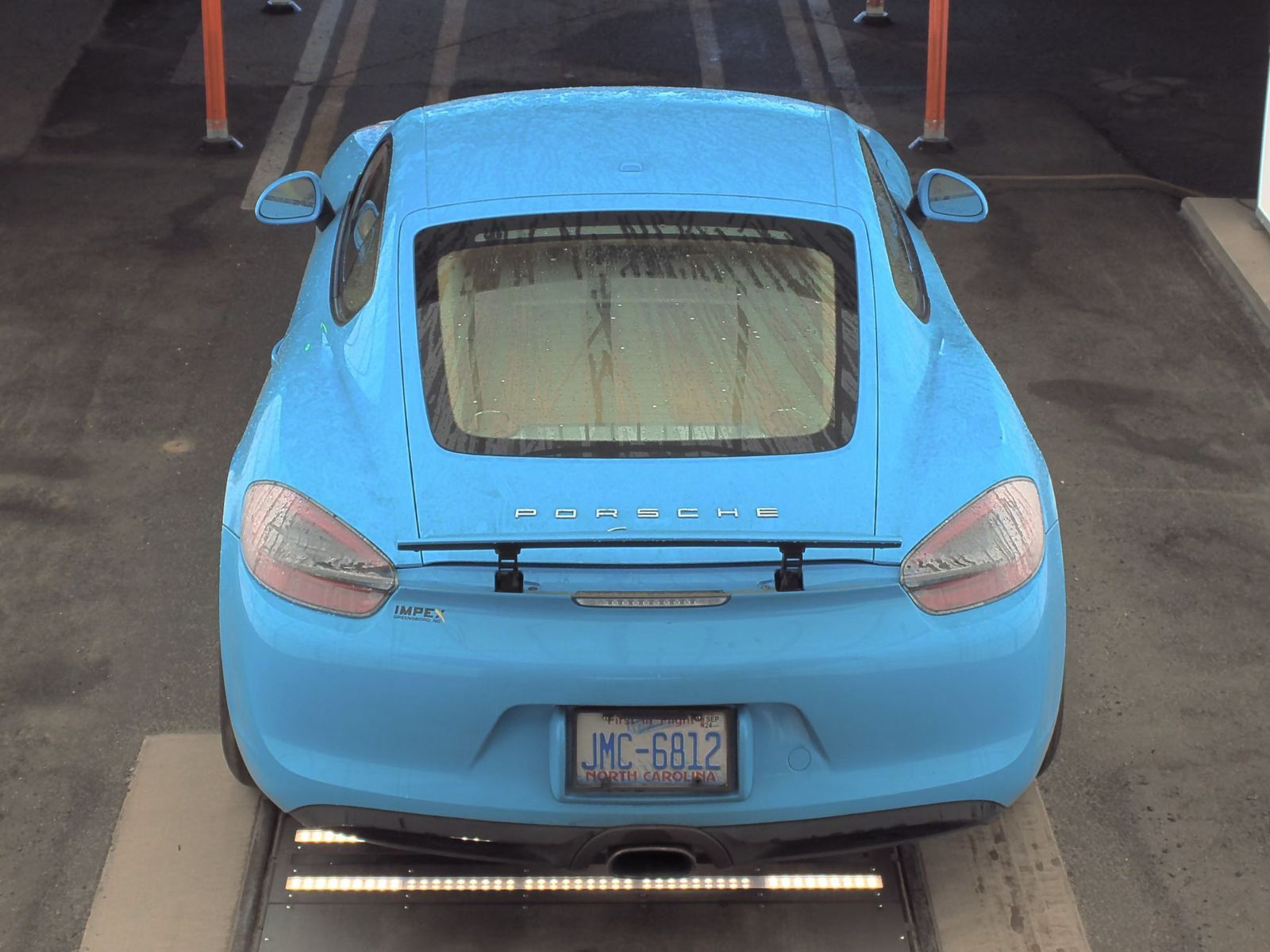 2015 Porsche Cayman Base RWD