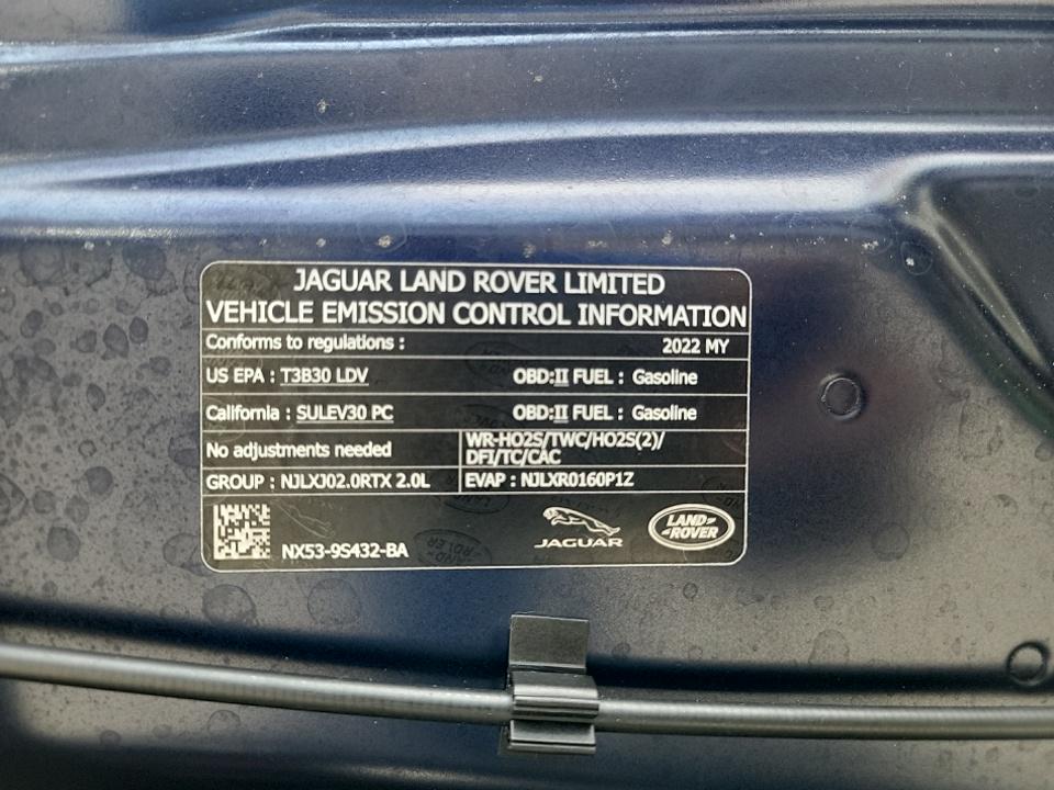 2022 Jaguar XF R-Dynamic SE AWD