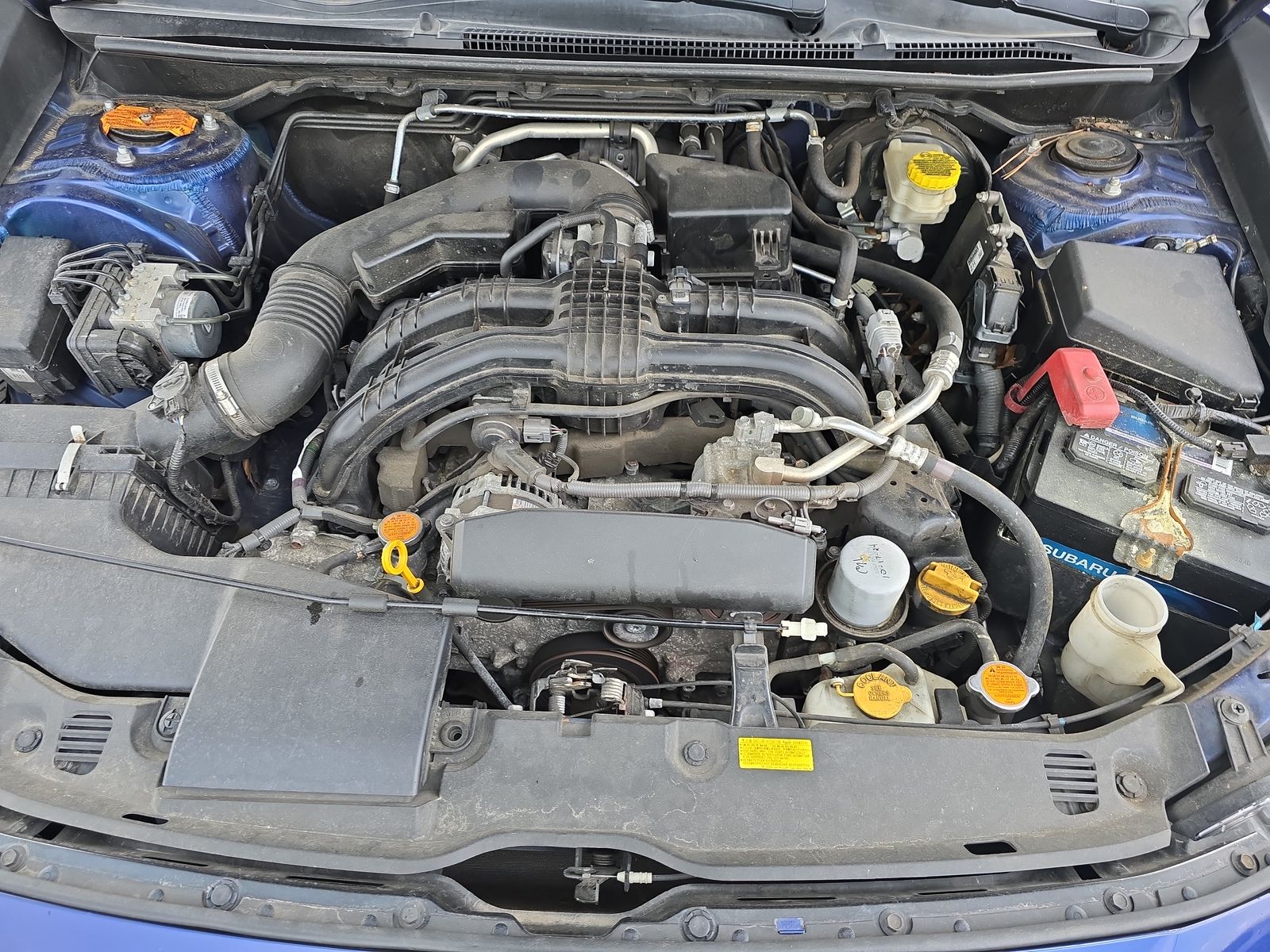 2017 Subaru Impreza 2.0i Premium AWD