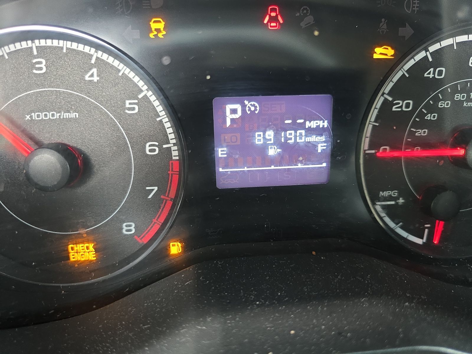 2017 Subaru Impreza 2.0i Premium AWD