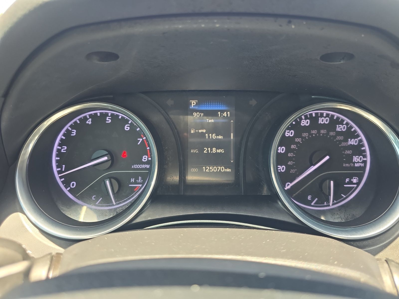 2020 Toyota Camry SE FWD