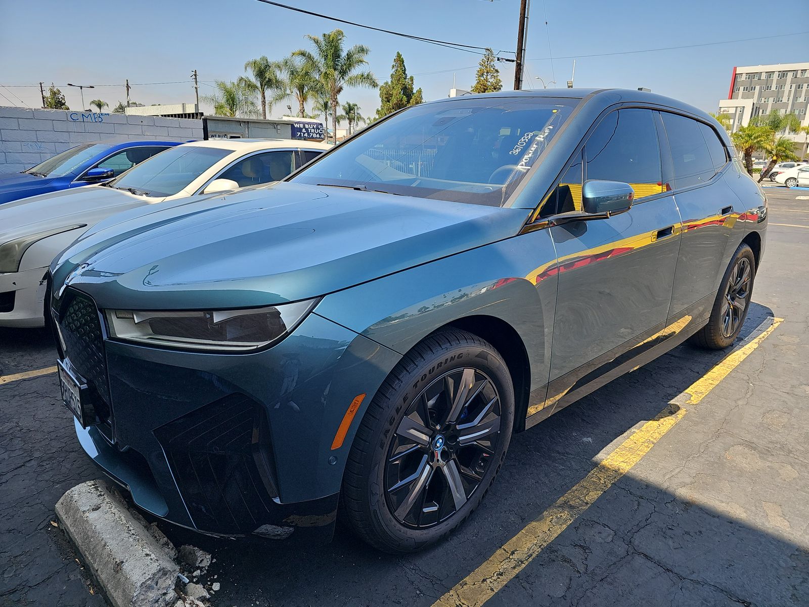 2025 BMW iX xDrive50 AWD