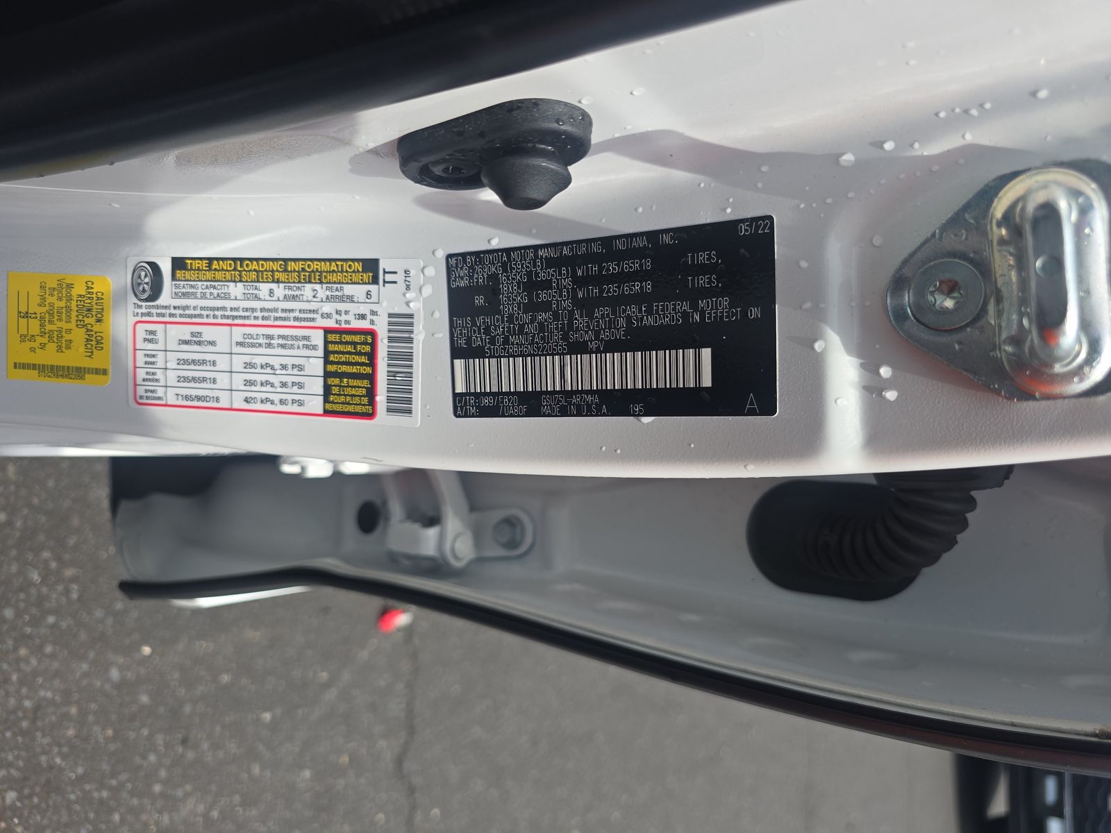 2022 Toyota Highlander XLE AWD