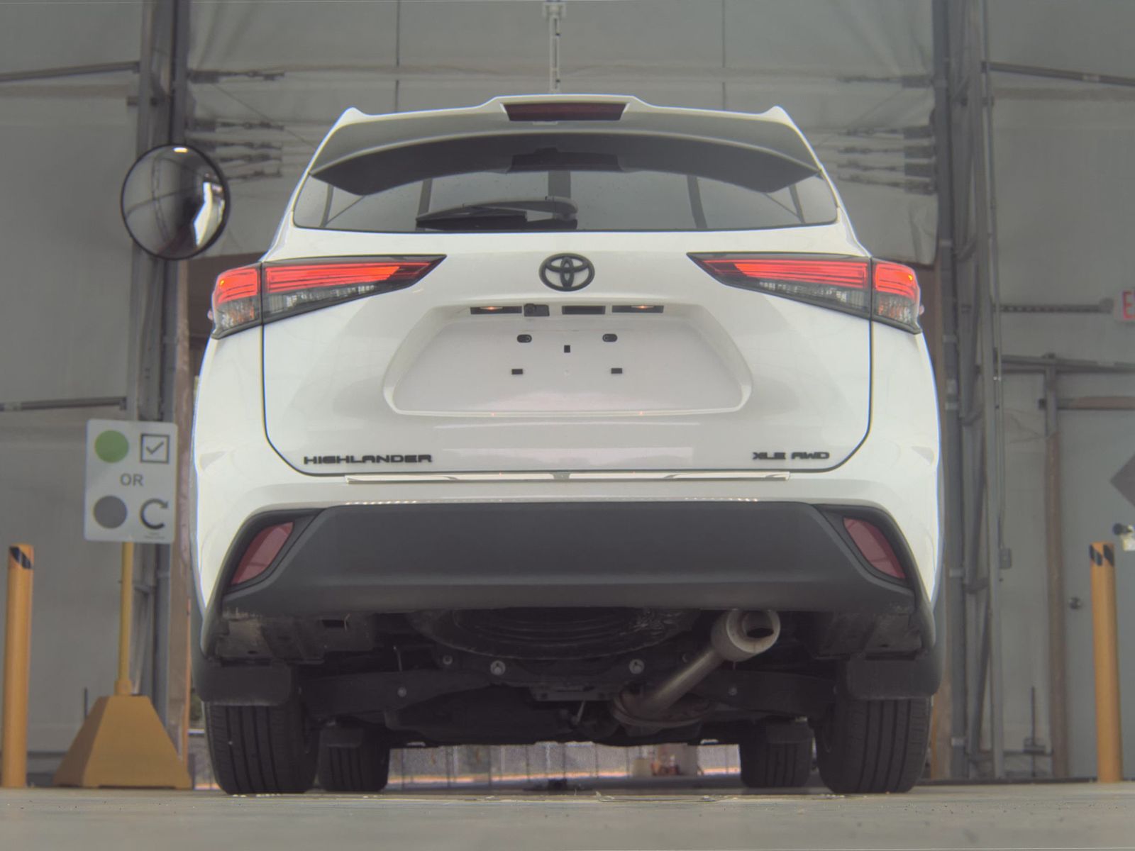 2022 Toyota Highlander XLE AWD