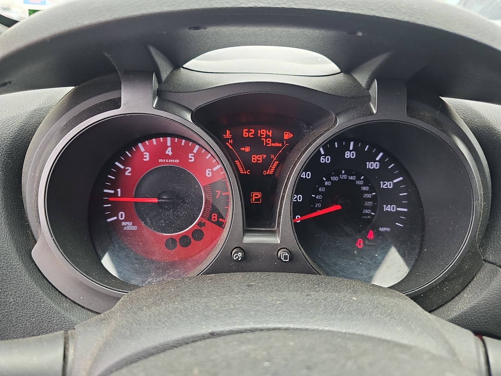 2014 Nissan JUKE NISMO AWD