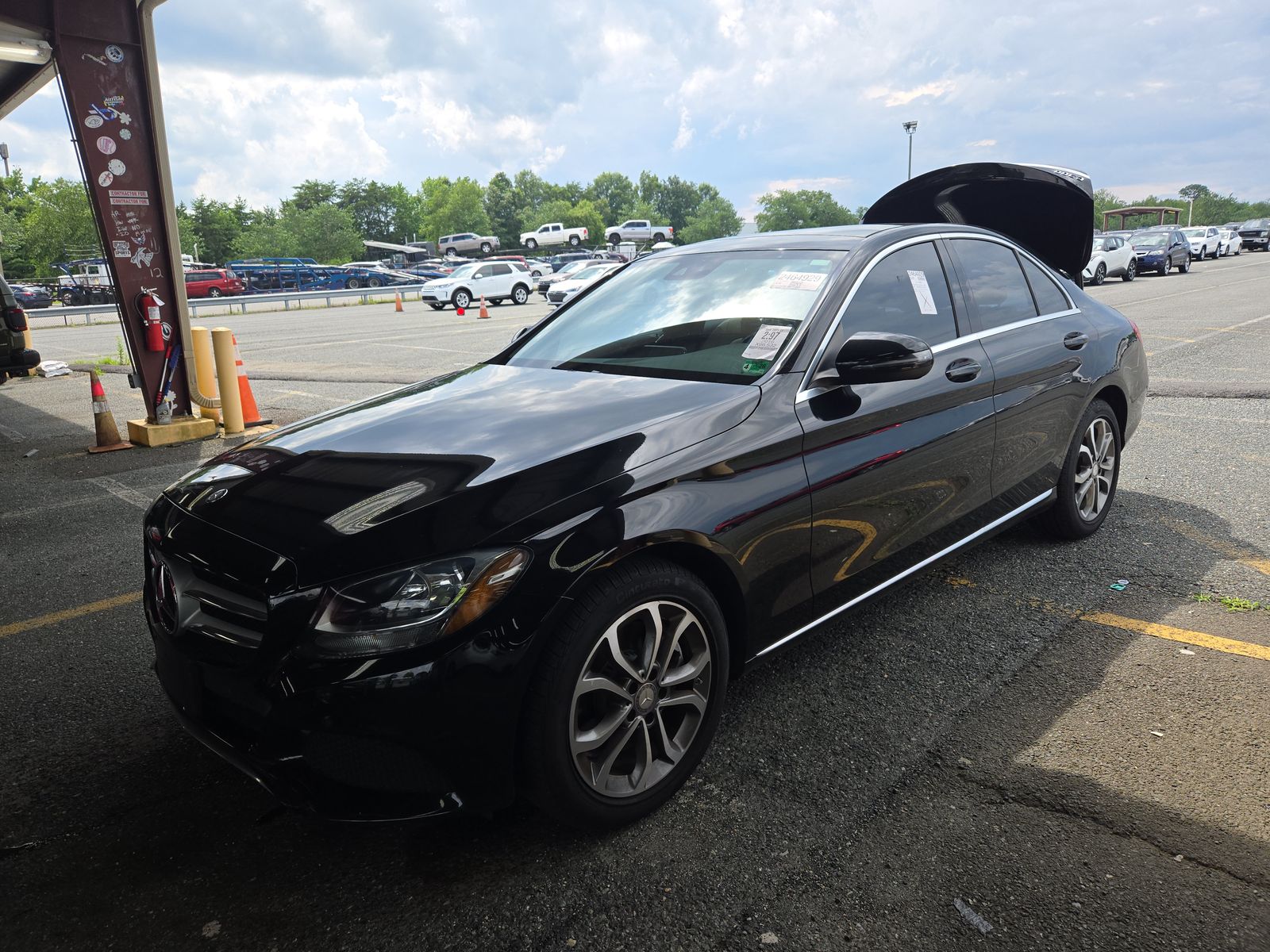 2016 Mercedes-Benz C-Class C 300 AWD