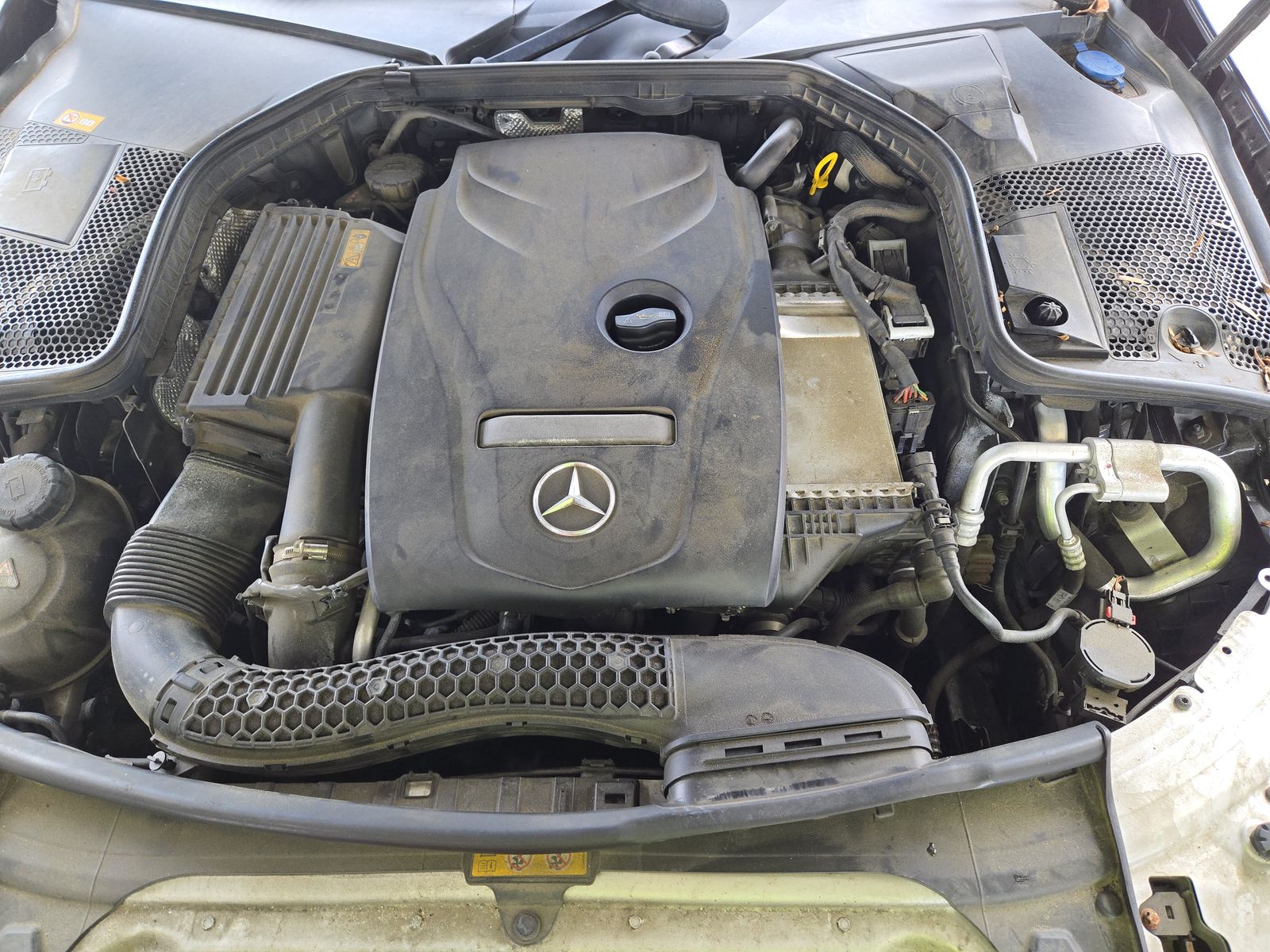 2016 Mercedes-Benz C-Class C 300 AWD