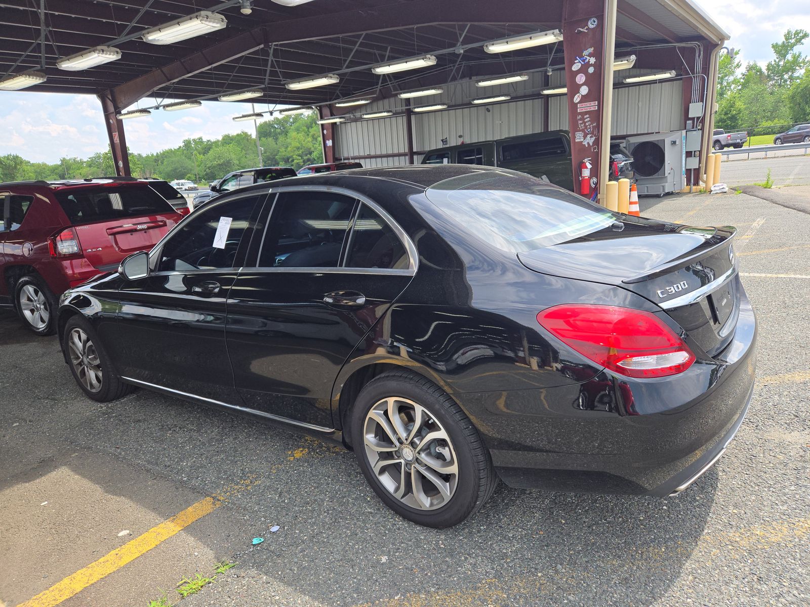 2016 Mercedes-Benz C-Class C 300 AWD