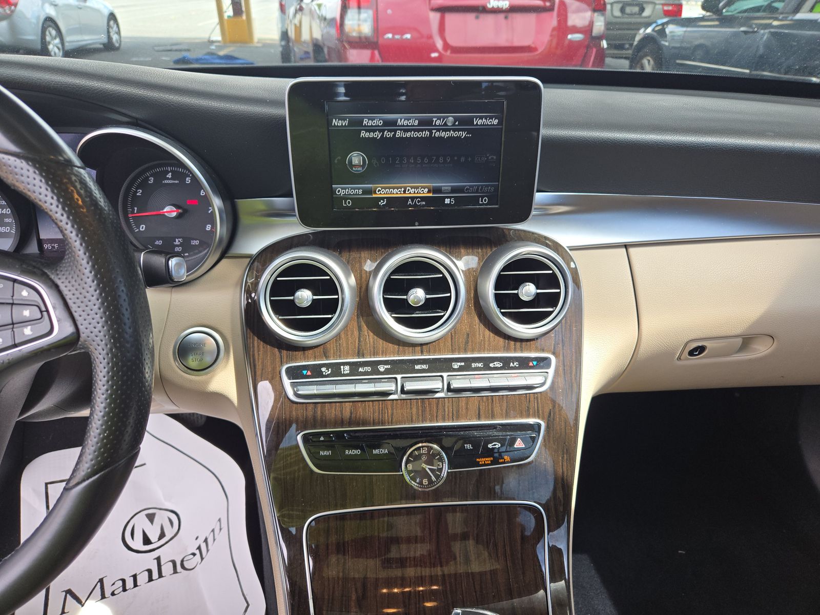 2016 Mercedes-Benz C-Class C 300 AWD