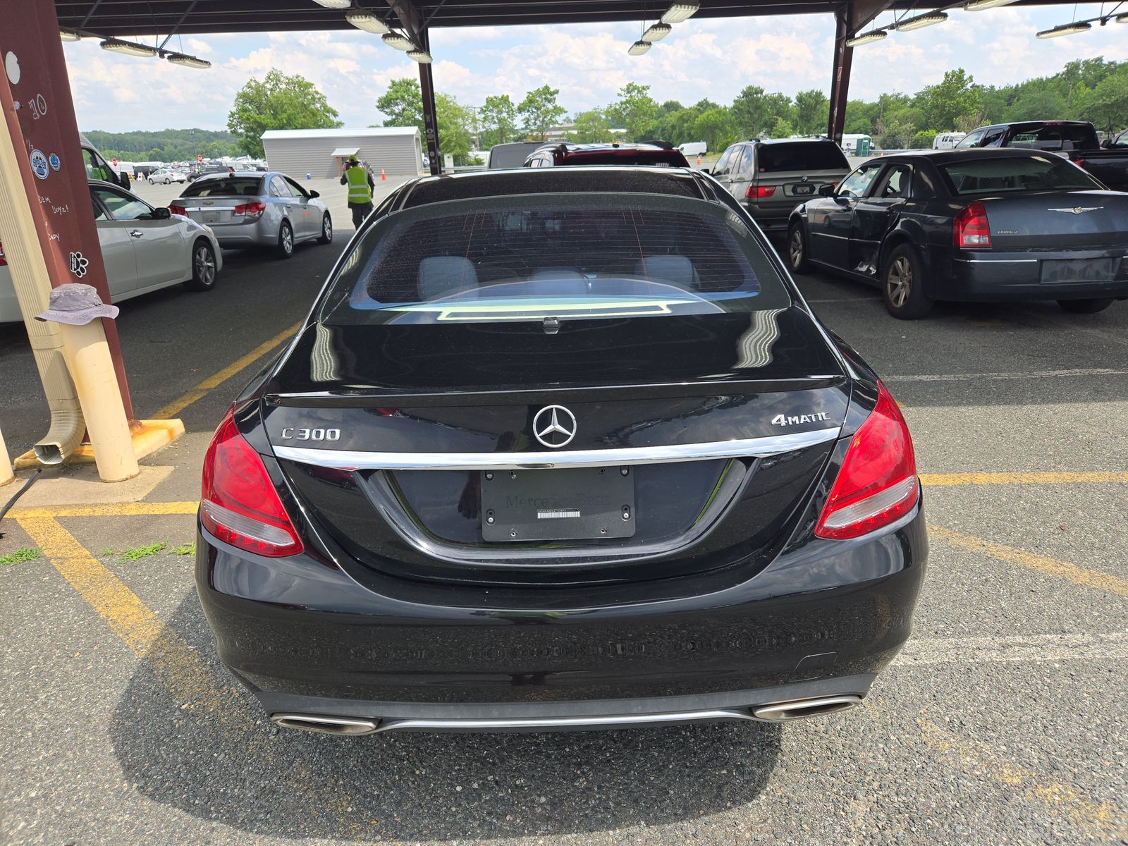 2016 Mercedes-Benz C-Class C 300 AWD
